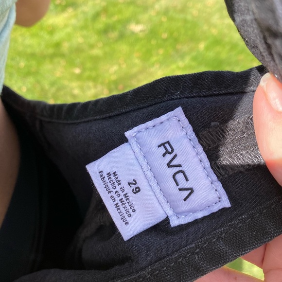 RVCA denim overalls - Picture 6 of 6